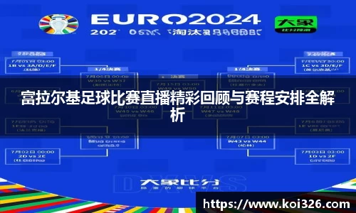 富拉尔基足球比赛直播精彩回顾与赛程安排全解析