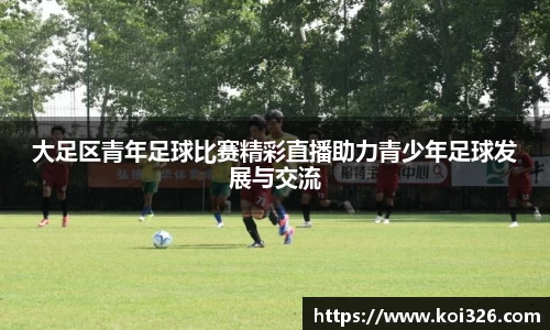 大足区青年足球比赛精彩直播助力青少年足球发展与交流