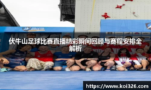 伏牛山足球比赛直播精彩瞬间回顾与赛程安排全解析
