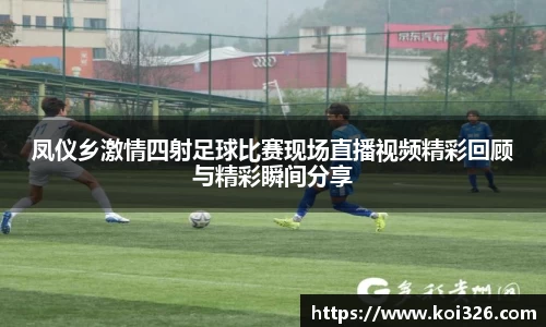 凤仪乡激情四射足球比赛现场直播视频精彩回顾与精彩瞬间分享