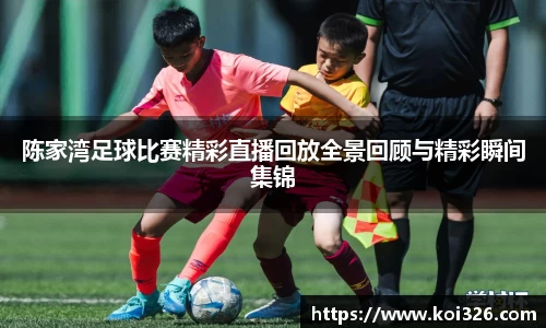 陈家湾足球比赛精彩直播回放全景回顾与精彩瞬间集锦